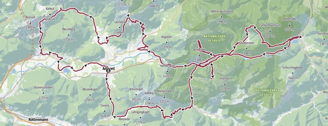 route-HT-Gesäuse-Runde