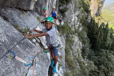family active lago di garda italie trente via ferrata 3