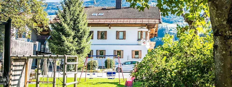 appartementen pfisterhof oostenrijk tirol zell am ziller speeltuin (1)