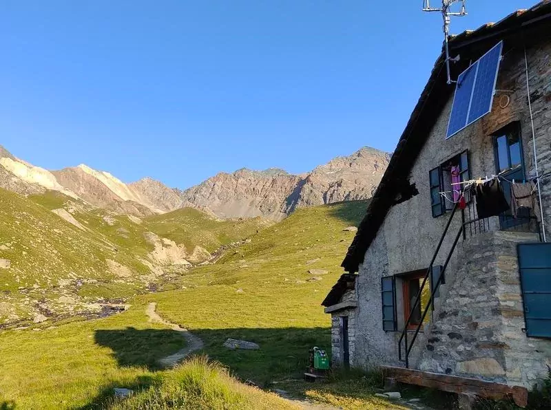 Huttentocht Gran Paradiso National Park