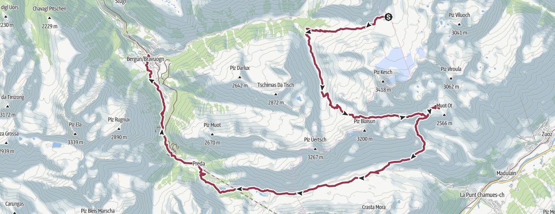 route-HT-Kesch-Trek