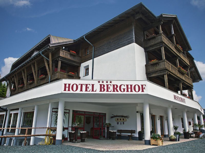 Hotel Berghof Karinthië