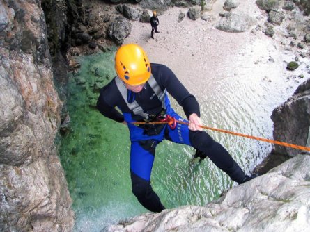 canyoning sportmix bovec slovenie (4)