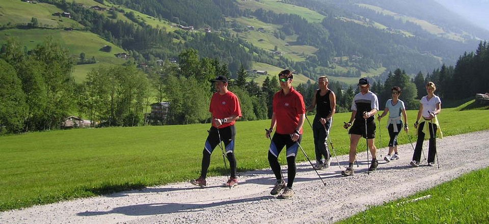 nordic walking tvb wald konigsleiten