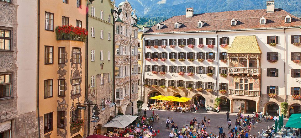 oude stad  centrum innsbruck tvb innsbruck