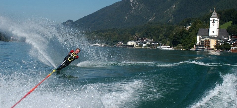 waterskien st wolfgang im salzkammergut