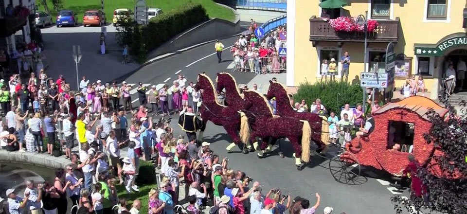 bloemencorso kirchberg in tirol