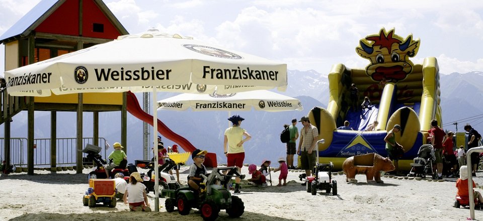 kinderen serfaus bergbahnen fiss ladis