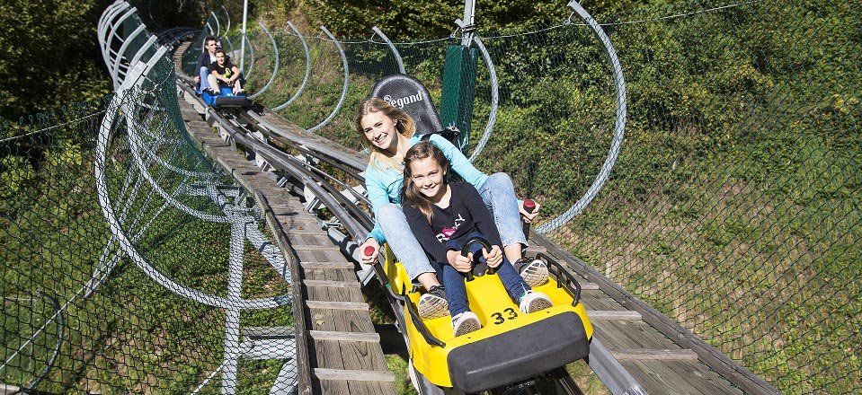 zomerrodelen arena coaster zell am ziller