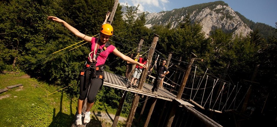 pustolovski park bled