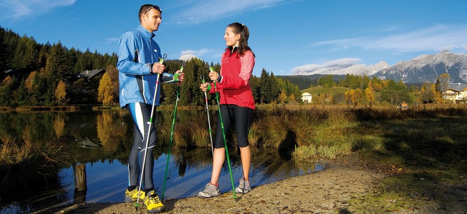 nordic walking leutasch