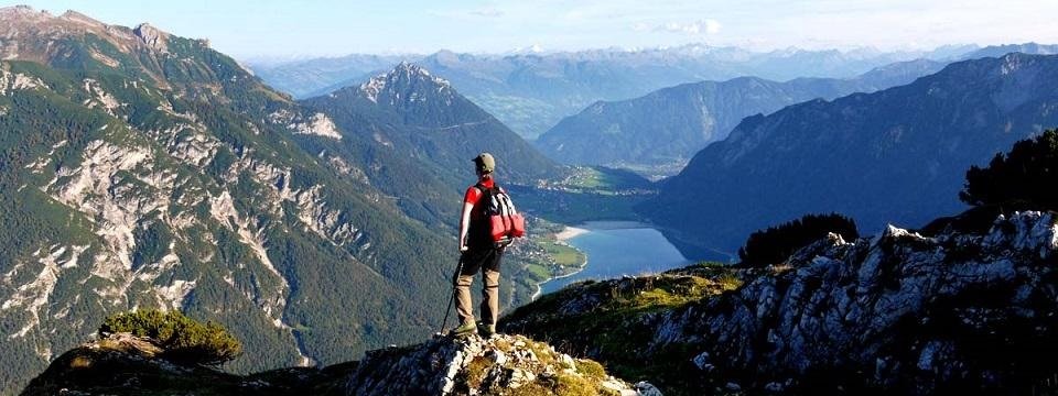 wandelen achenkirch achensee