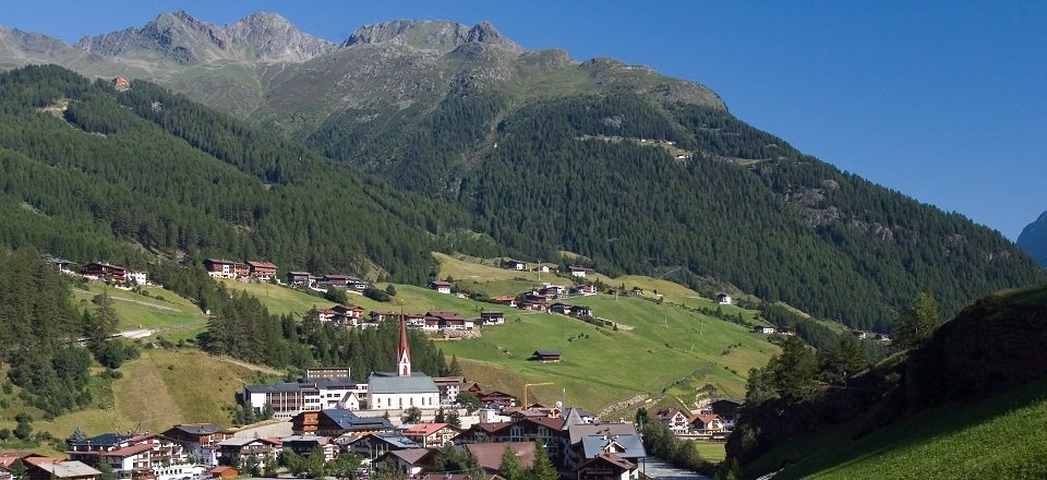 overview solden by bernd ritschel otztal toeristmus