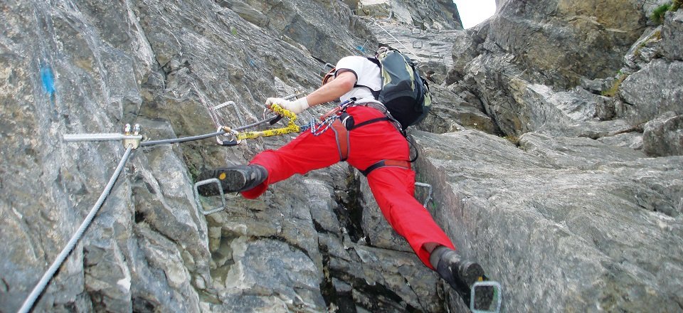 gerlos klettersteig gerlossteinwand