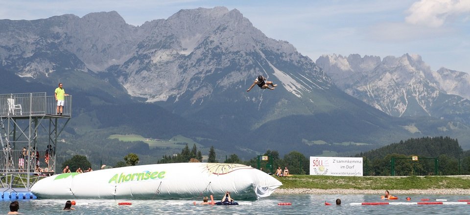 soll blobbing ahornsee