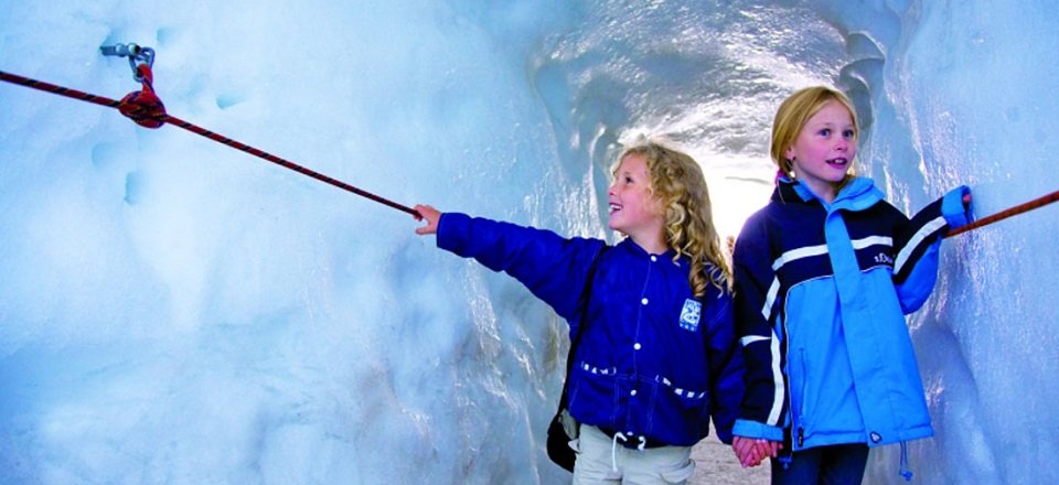 gletscherpark kaunertaler gletscher ried im oberinntal