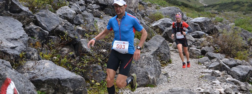 trailrunning event karwendelmarsch tirol werbung