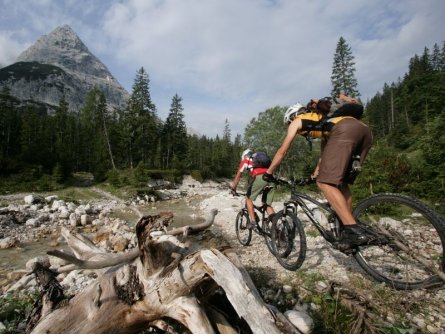 mountainbiken zugspitz arena c tza eisenschink