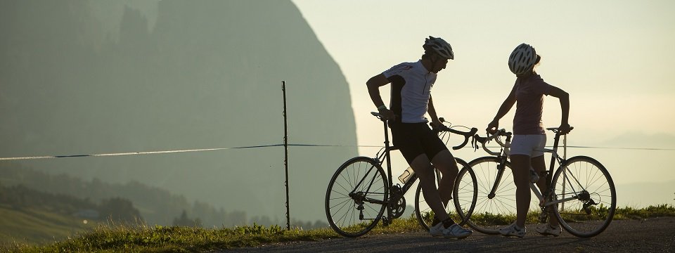 wielrennen zuid tirol ochtend