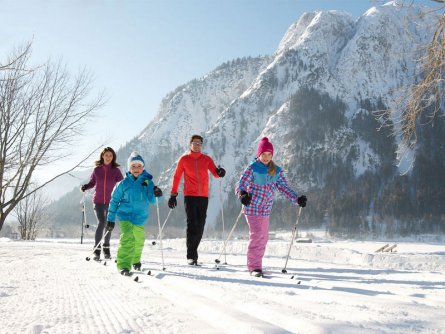 langlaufen met kinderen achensee oostenrijk