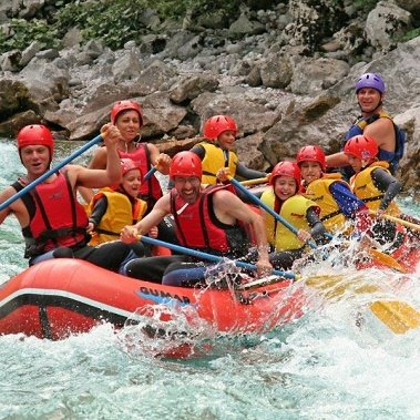 berg actief vakantie bovec