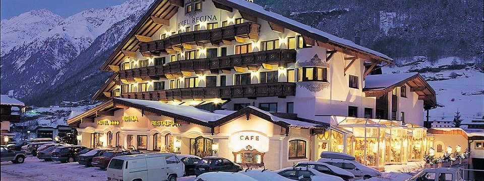 hotel regina solden