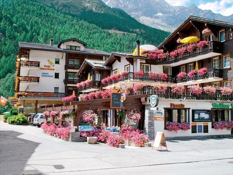 Vakantie Hotel Bergheimat in Saas-Fee - Saas-Grund (Wallis, Zwitserland)
