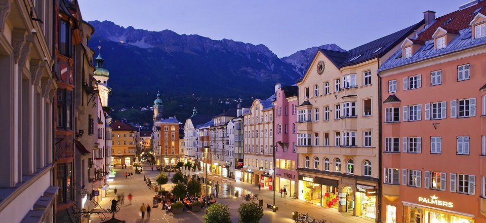 innsbruck stedentrip city ski