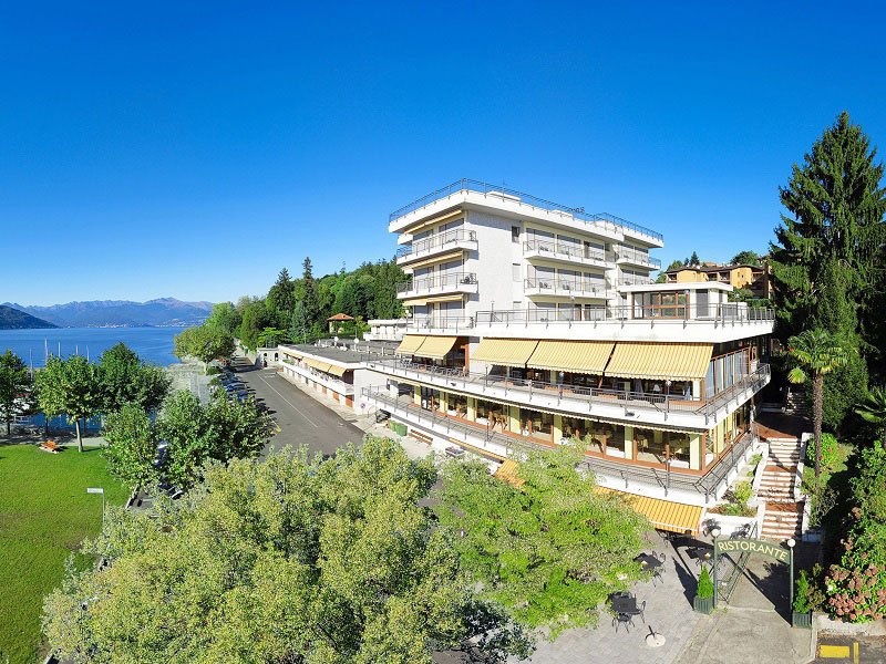 Vakantie Hotel Europa in plaatsen rond het Lago Maggiore (Lago Maggiore, Italië)