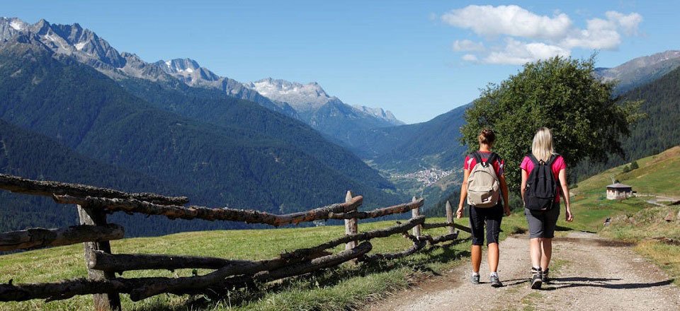 wandelen val di sole trentino zuid tirol italie