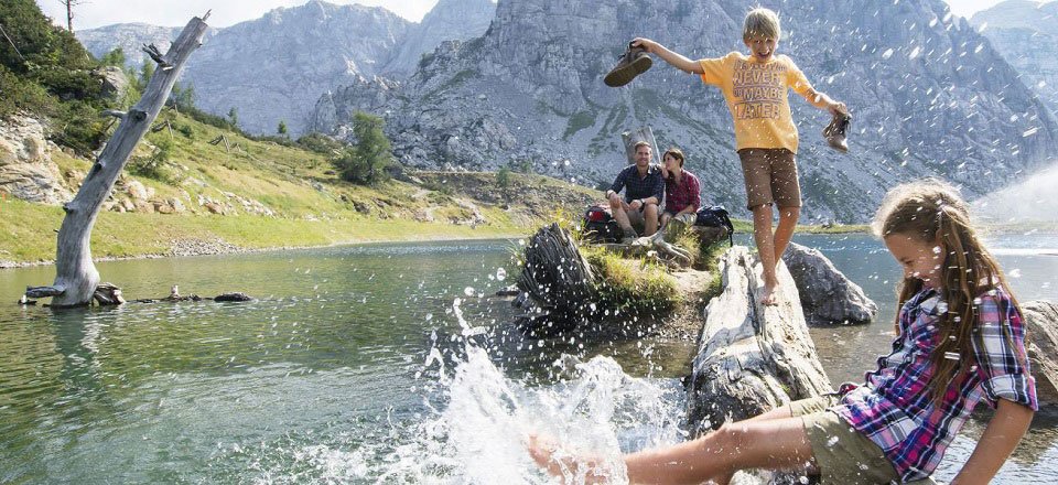 familievakantie wandelen oostenrijk nassfeld hermagor karinthie
