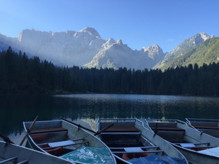 alpe adria trail 3 laghi fusine