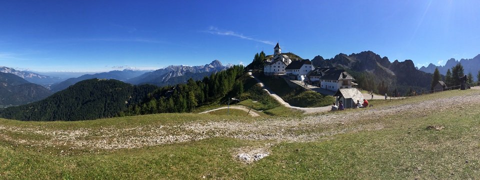 alpe adria trail monte lusardi circular tour