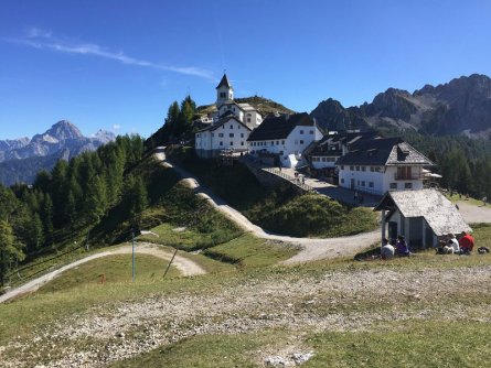 alpe adria trail monte lusardi