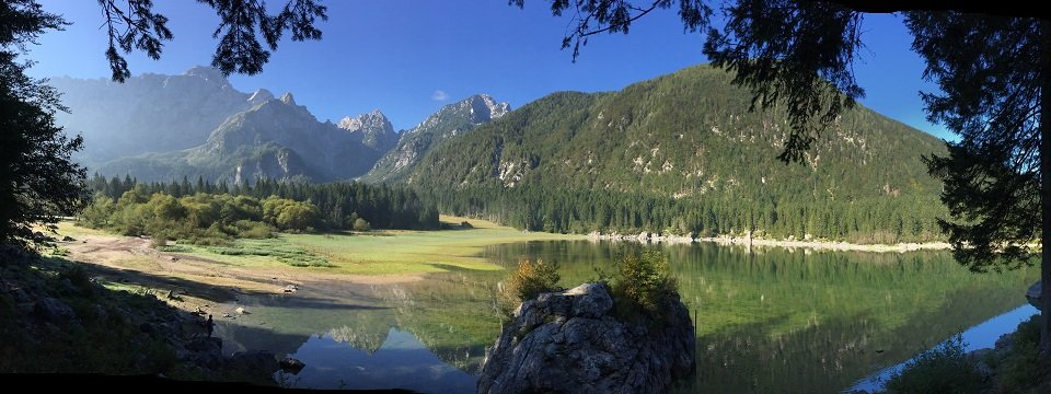 alpe adria trail 3 laghi fusine circular tour