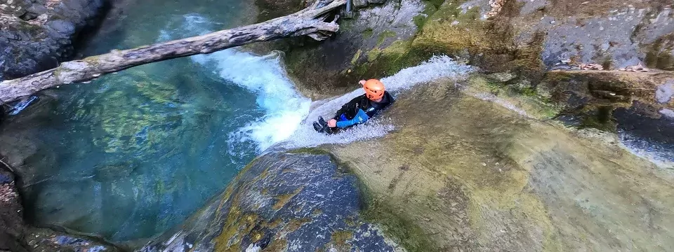 outdoor active les deux alpes outdoorvakantie frankrijk auvergne rhone alpes canyoning 4