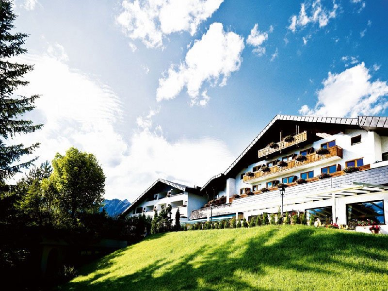 Bergresort Seefeld in Seefeld in Tirol - Tirol, Oostenrijk foto 4631377