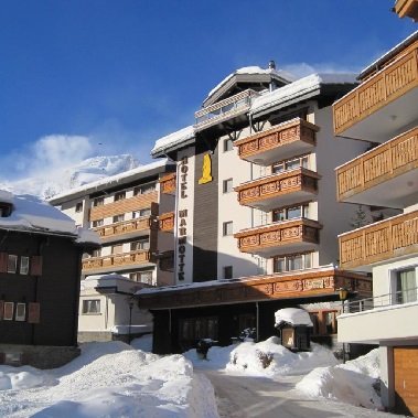 hotel marmotte saas fee saas grund wallis vakantie zwitersland zwitserse alpen wintersport