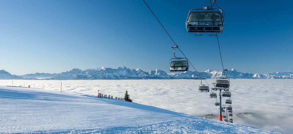 wörthersee karinthie oostenrijk oostenrijkse alpen wintersport