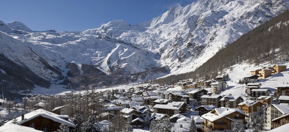 saas fee wallis vakantie zwitserland zwiterse alpen wintersport