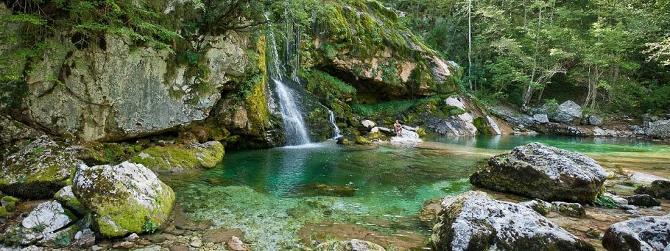 e25 aat virje waterval vakantie slovenië julische alpen alpe adria trail etappe 25