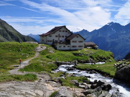 huttentocht stubaier höhenweg vakantie oostenrijk oostenrijkse alpen e3 neue regenburger hütte  (2)