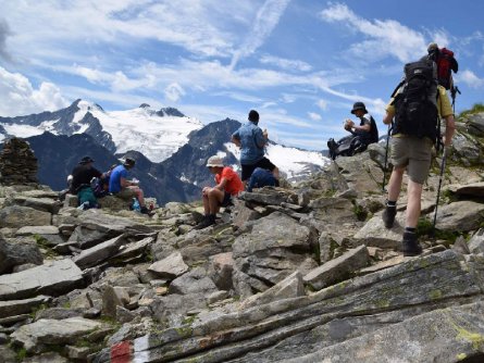 huttentocht stubaier höhenweg vakantie oostenrijk oostenrijkse alpen e4 dresdner hütte (6)