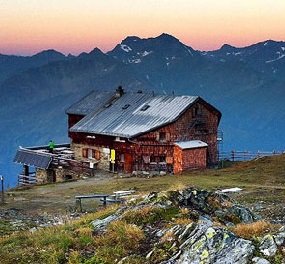 huttentocht vakantie oostenrijk oostenrijkse alpen