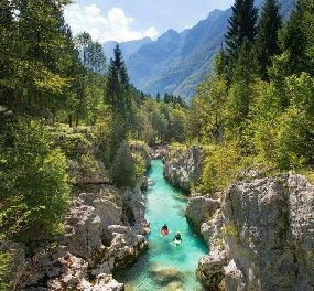 bovec vakantie slovenie julische alpen