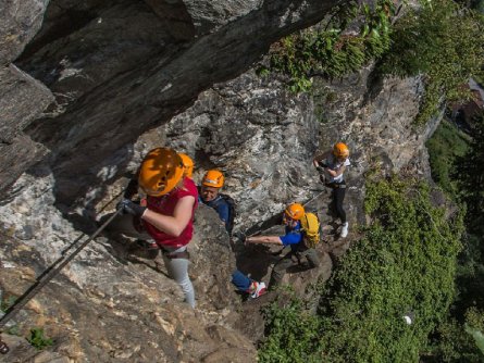 actieve vakantie avontuur family via ferrata outdoor active zillertal vakantie oostenrijk oostenrijkse alpen