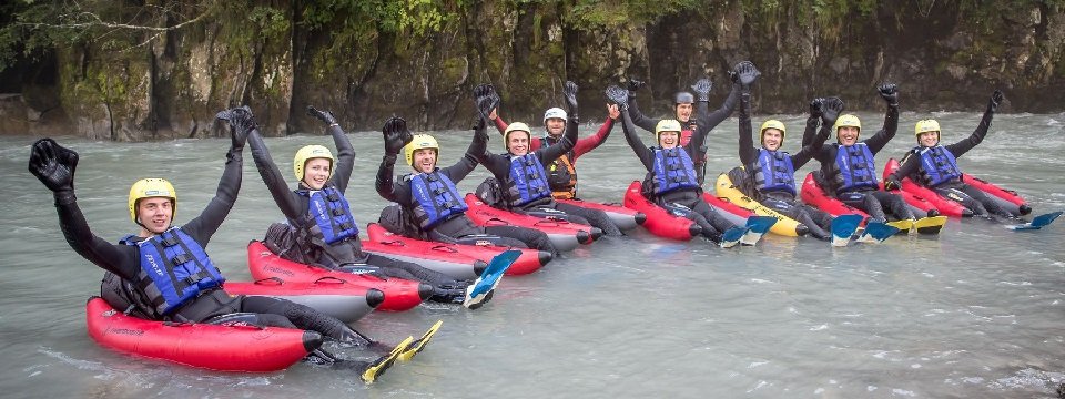 riverbug wild water avontuur canyoning outdoor active zillertal vakantie oostenrijk oostenrijkse alpen