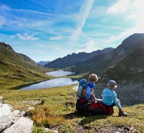 wandelen met kinderen vakantie oostenrijk oostenrijkse alpen