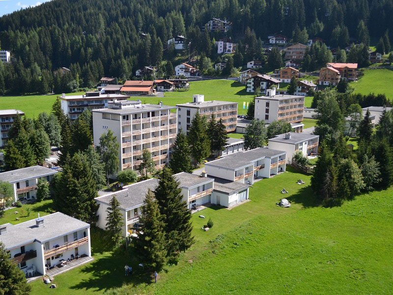 Appartementen Solaria in Davos - Klosters - Graubünden, Zwitserland foto 6231530