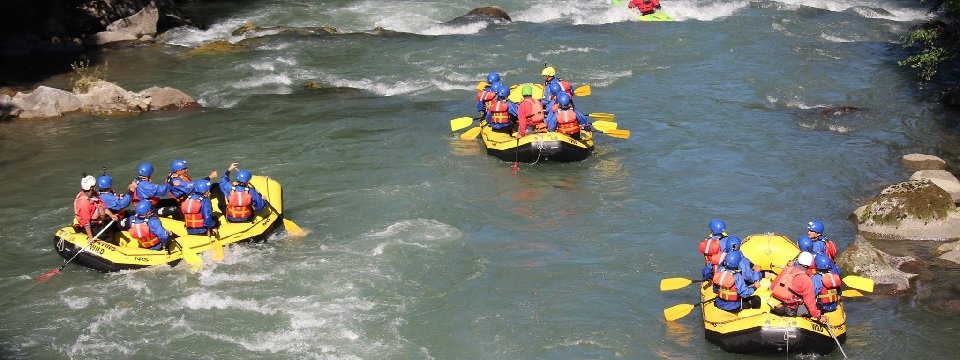 raften actieve  vakantie familie kinderen outdoor active val di sole trentino vakantie italie italiaanse alpen (24)